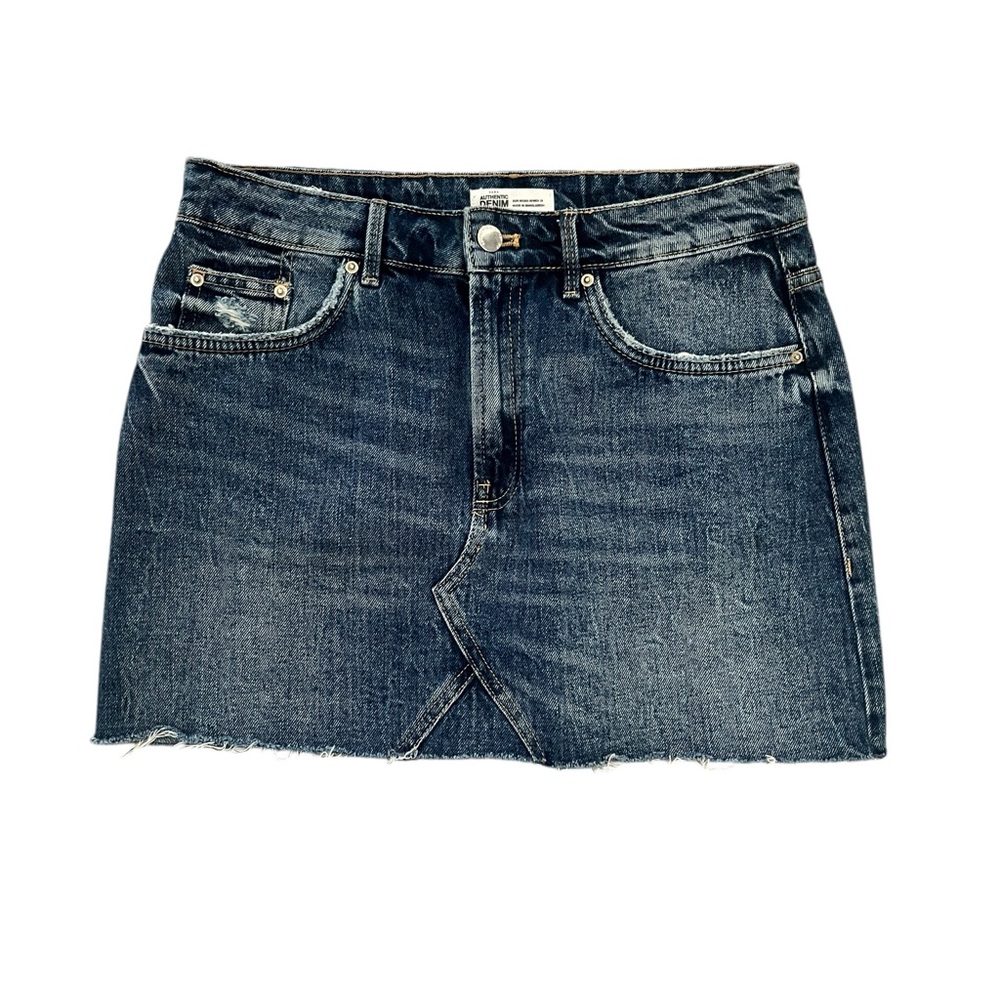 Zara Authentic Denim Mini Skirt Size Medium